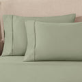 1200 Thread Count Egyptian Cotton Solid Pillowcase - (Set of 2)