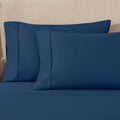 1200 Thread Count Egyptian Cotton Solid Pillowcase - (Set of 2)