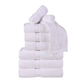 Egyptian Cotton Pile Heavyweight 9-Piece Towel Set