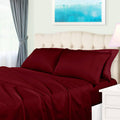 Egyptian Cotton 650 Thread Count Eco-Friendly Solid Sheet Set