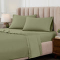 Superior Egyptian Cotton 1000 Thread Count Eco-Friendly Solid Sheet Set