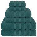 Luxury 6 Piece Towel Set, 2 Bath Towels 2 Hand Towels 2 Washcloths, 100% Cotton Turkish Towels for Bathroom