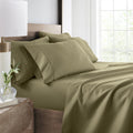 Double Brushed Deep Pocket 6 Piece Sheet Set