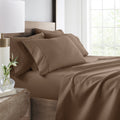 Double Brushed Deep Pocket 6 Piece Sheet Set
