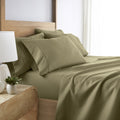 Double Brushed Deep Pocket 6 Piece Sheet Set