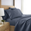 Double Brushed Deep Pocket 6 Piece Sheet Set