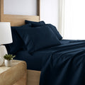 Double Brushed Deep Pocket 6 Piece Sheet Set