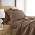 Double Brushed Deep Pocket 6 Piece Sheet Set