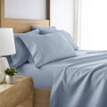 Double Brushed Deep Pocket 6 Piece Sheet Set