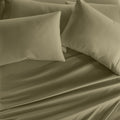 Double Brushed Deep Pocket 6 Piece Sheet Set