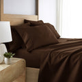 Double Brushed Deep Pocket 6 Piece Sheet Set