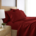 Double Brushed Deep Pocket 6 Piece Sheet Set