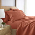 Double Brushed Deep Pocket 6 Piece Sheet Set