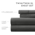 Double Brushed Deep Pocket 6 Piece Sheet Set