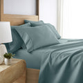 Double Brushed Deep Pocket 6 Piece Sheet Set