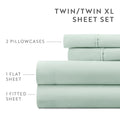 Double Brushed Deep Pocket 6 Piece Sheet Set