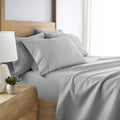 Double Brushed Deep Pocket 6 Piece Sheet Set