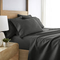 Double Brushed Deep Pocket 6 Piece Sheet Set