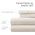 Double Brushed Deep Pocket 6 Piece Sheet Set