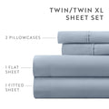 Double Brushed Deep Pocket 6 Piece Sheet Set