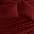 Double Brushed Deep Pocket 6 Piece Sheet Set