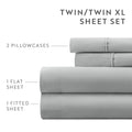 Double Brushed Deep Pocket 6 Piece Sheet Set