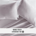 Solid Cotton Pillowcase 2 Piece Set