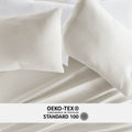 Solid Cotton Pillowcase 2 Piece Set