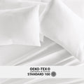 Solid Cotton Pillowcase 2 Piece Set
