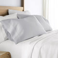 Solid Cotton Pillowcase 2 Piece Set