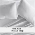 Solid Cotton Pillowcase 2 Piece Set