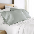 Solid Cotton Pillowcase 2 Piece Set
