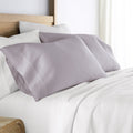 Solid Cotton Pillowcase 2 Piece Set