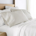 Solid Cotton Pillowcase 2 Piece Set