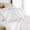 Solid Cotton Pillowcase 2 Piece Set