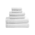 Sculpted Pleat Solid Cotton Multi Size Towel Set