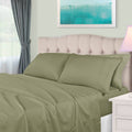 Egyptian Cotton 650 Thread Count Eco-Friendly Solid Sheet Set