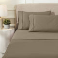 Egyptian Cotton 1200 Thread Count Eco-Friendly Solid or Embroidered Sheet Set