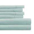 Double Brushed Deep Pocket 6 Piece Sheet Set