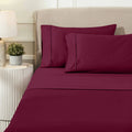 Egyptian Cotton 1200 Thread Count Eco-Friendly Solid or Embroidered Sheet Set