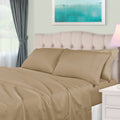 Egyptian Cotton 650 Thread Count Eco-Friendly Solid Sheet Set