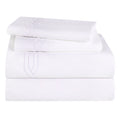 Egyptian Cotton 1200 Thread Count Eco-Friendly Solid or Embroidered Sheet Set