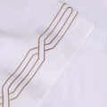 Egyptian Cotton 1200 Thread Count Eco-Friendly Solid or Embroidered Sheet Set
