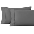 1200 Thread Count Egyptian Cotton Solid Pillowcase - (Set of 2)