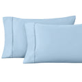 1200 Thread Count Egyptian Cotton Solid Pillowcase - (Set of 2)