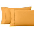 1200 Thread Count Egyptian Cotton Solid Pillowcase - (Set of 2)