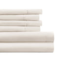 Double Brushed Deep Pocket 6 Piece Sheet Set