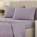 Egyptian Cotton 1200 Thread Count Eco-Friendly Solid or Embroidered Sheet Set