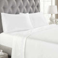 Egyptian Cotton 1200 Thread Count Eco-Friendly Solid or Embroidered Sheet Set