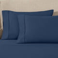 Egyptian Cotton 1200 Thread Count Eco-Friendly Solid or Embroidered Sheet Set